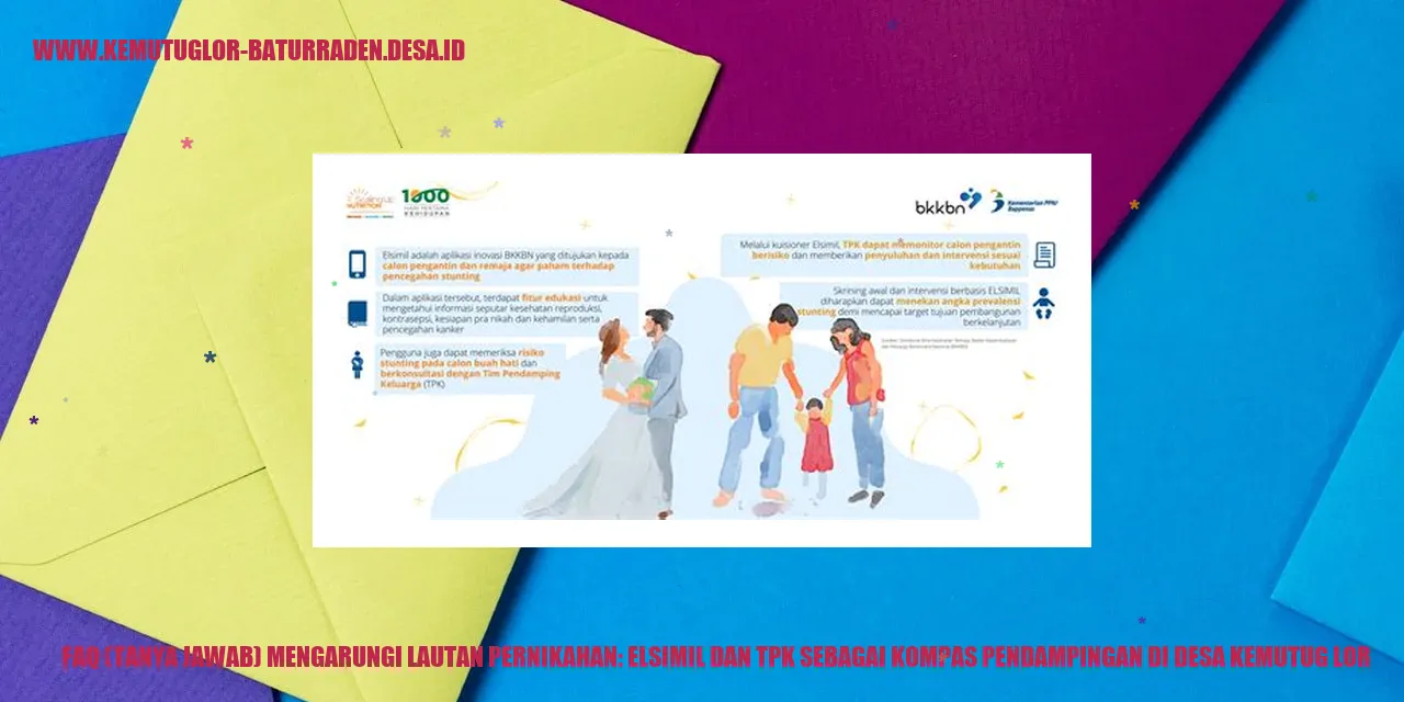 Tanya Jawab Mengarungi Lautan Pernikahan