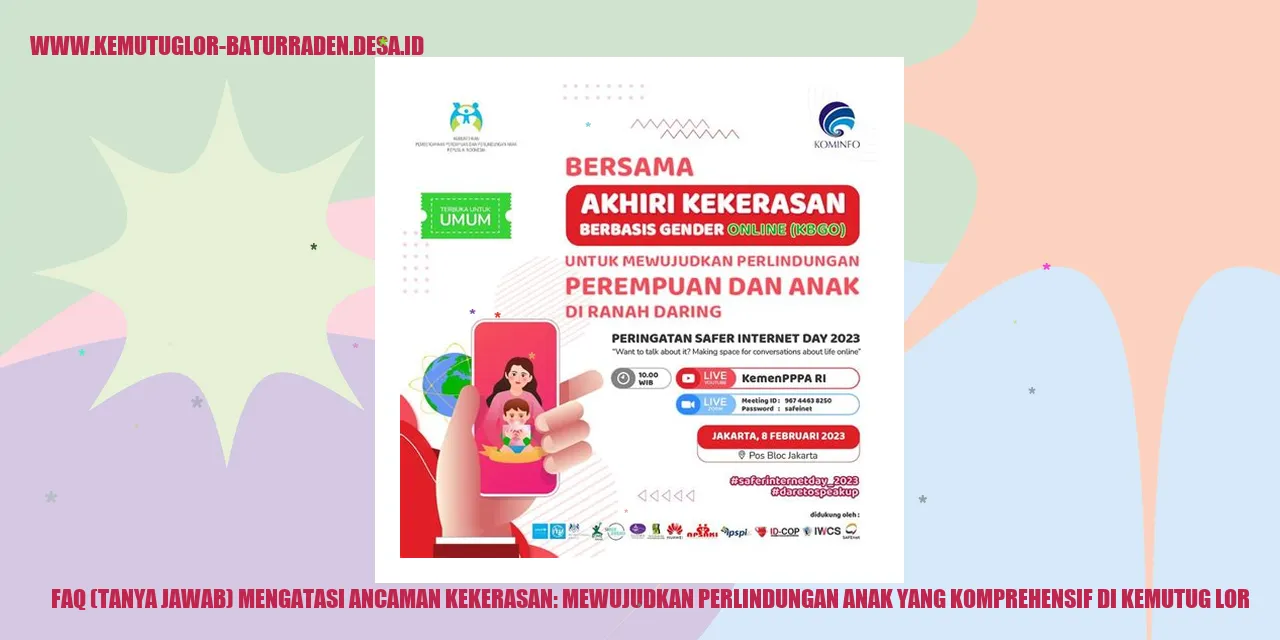 Tanya Jawab Mengatasi Ancaman Kekerasan
