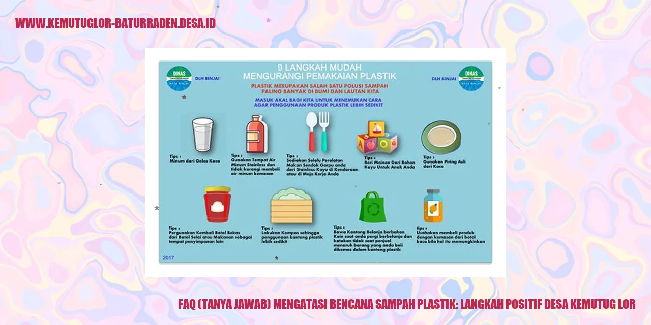 Tanya Jawab Mengatasi Bencana Sampah Plastik