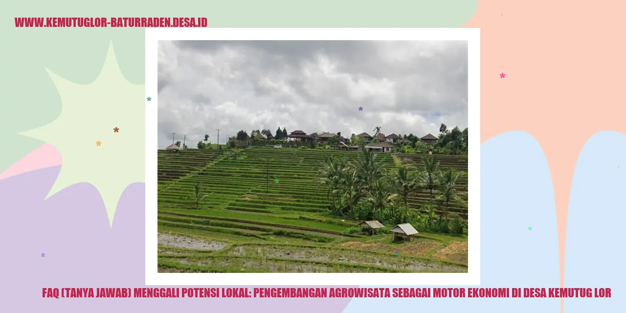 Potensi Agrowisata di Desa Kemutug Lor
