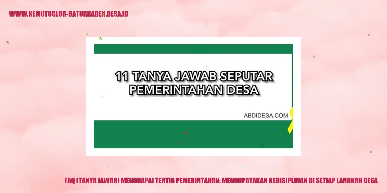 FAQ