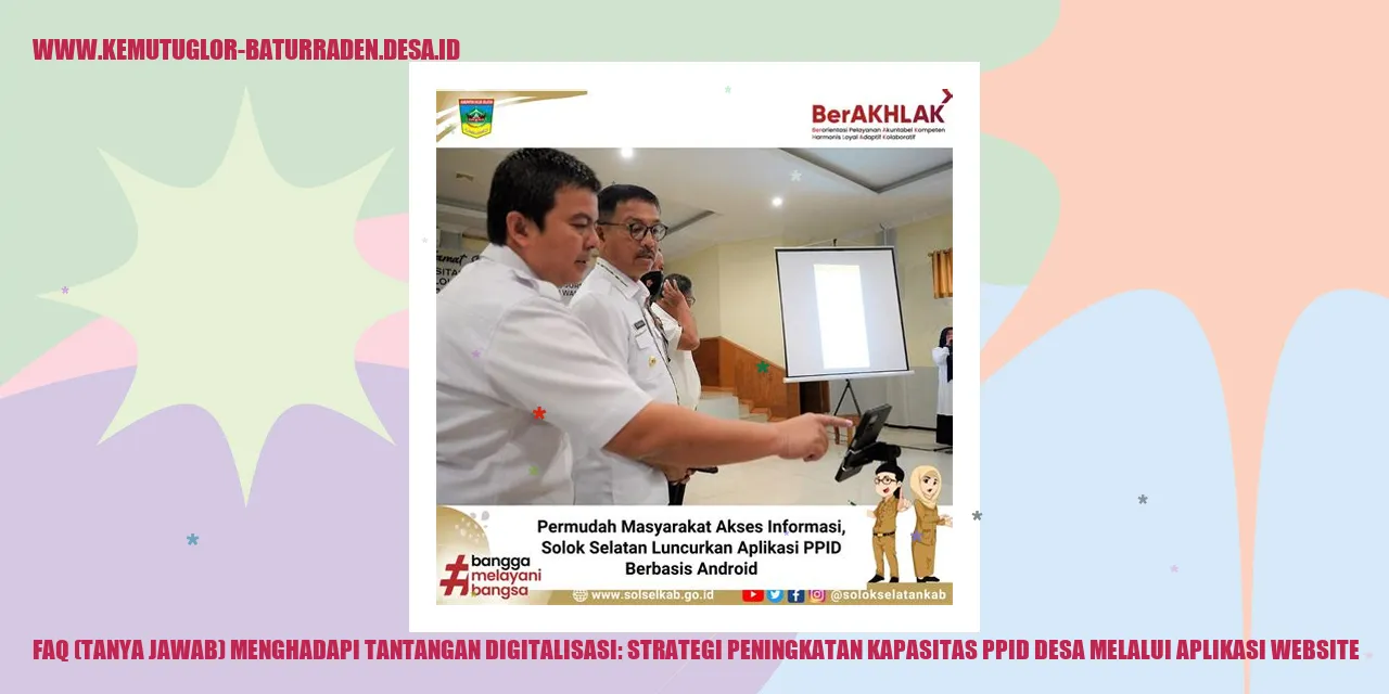 Tantangan DIGITALISASI