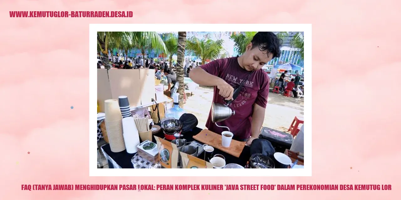 Gambar Komplek Kuliner Java Street Food