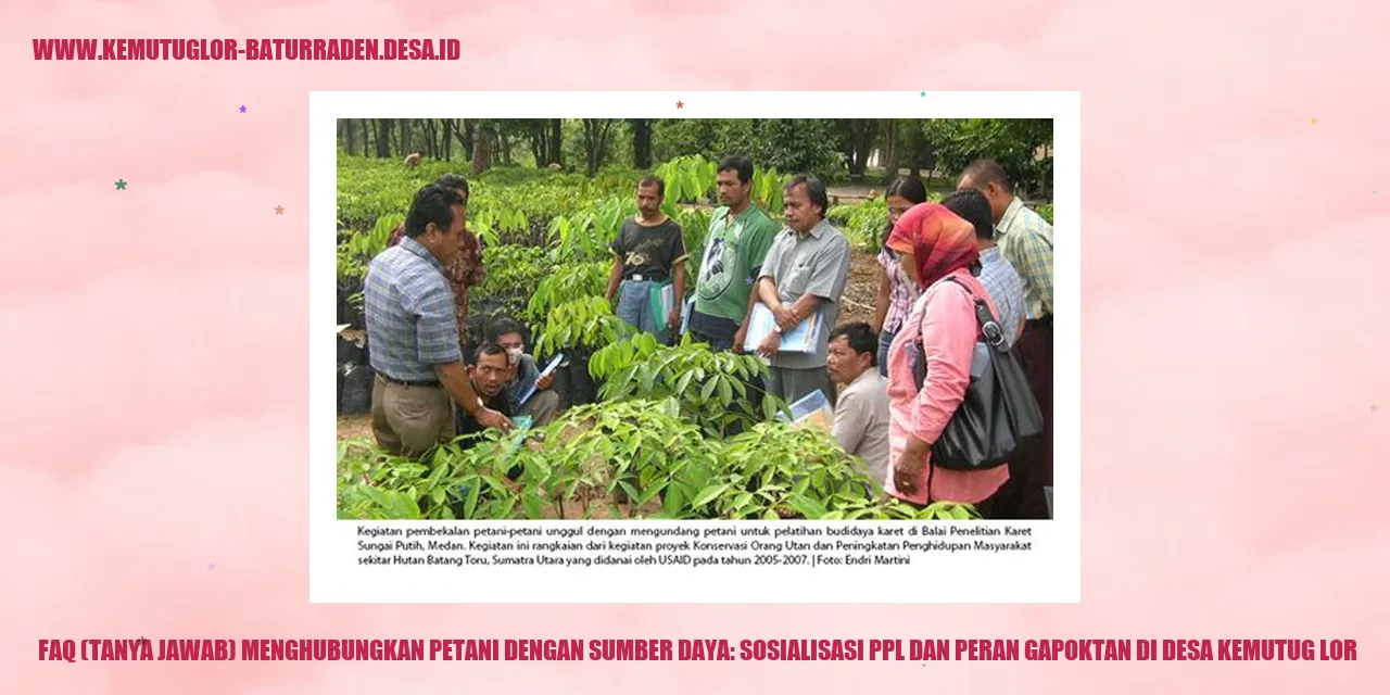 Gambar Penyuluhan Petani