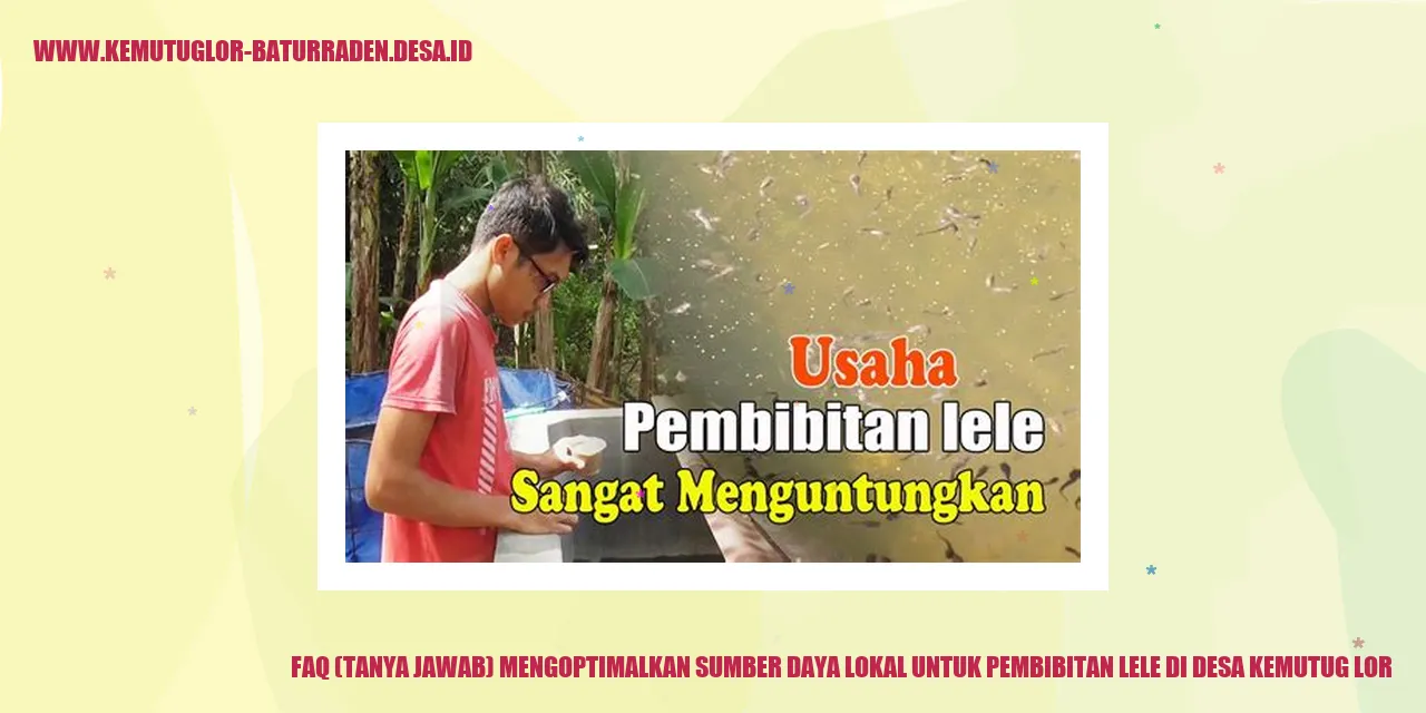 Pembibitan Lele