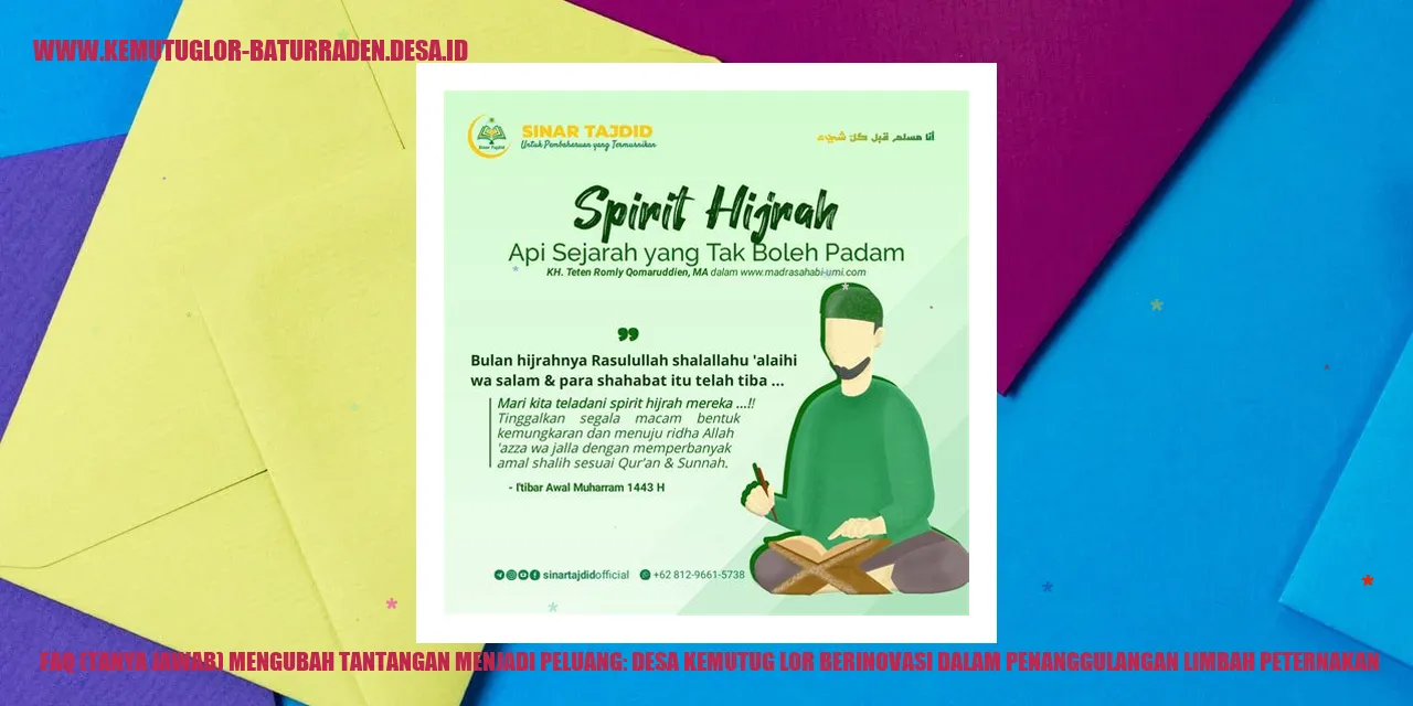 Desa Kemutug Lor Berinovasi dalam Penanggulangan Limbah Peternakan