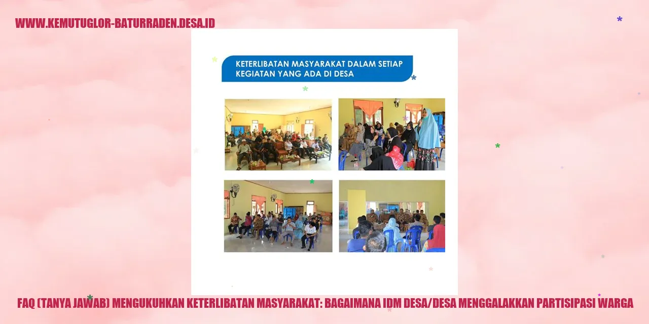 IDM Desa/desa