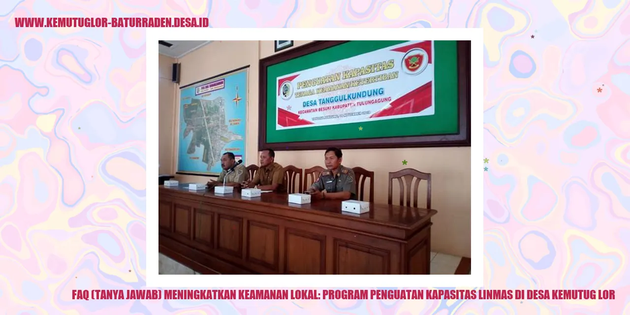 FAQ (Tanya Jawab) Meningkatkan Keamanan Lokal