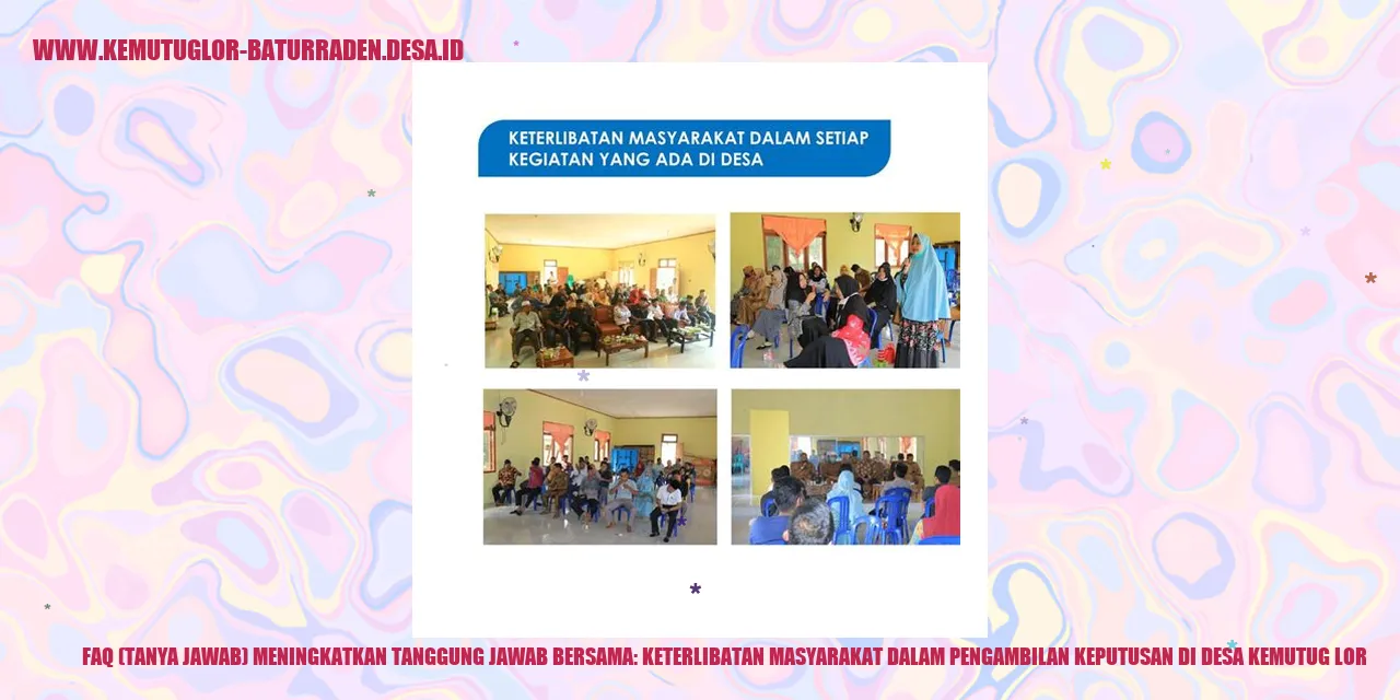 Gambar FAQ Meningkatkan Tanggung Jawab Bersama