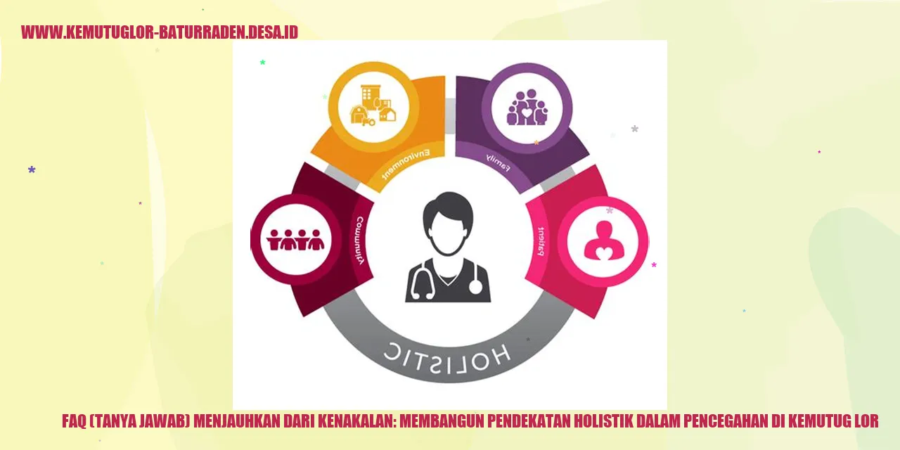 FAQ (Tanya Jawab) Menjauhkan dari Kenakalan: Membangun Pendekatan Holistik dalam Pencegahan di kemutug lor