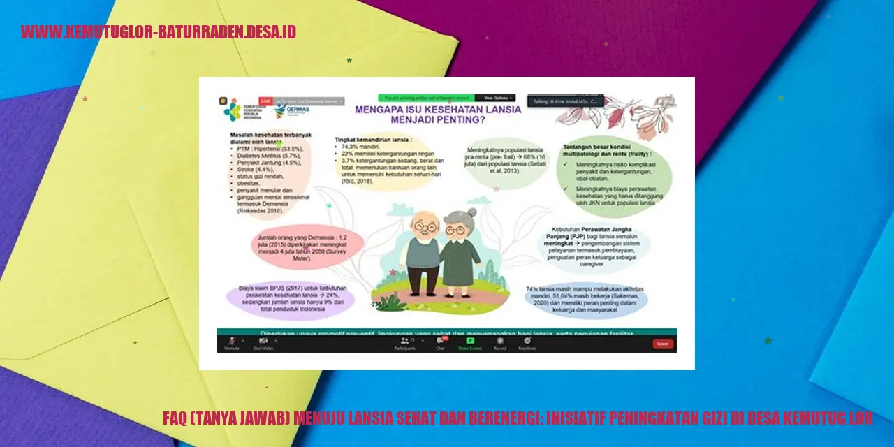 Gizi Lansia