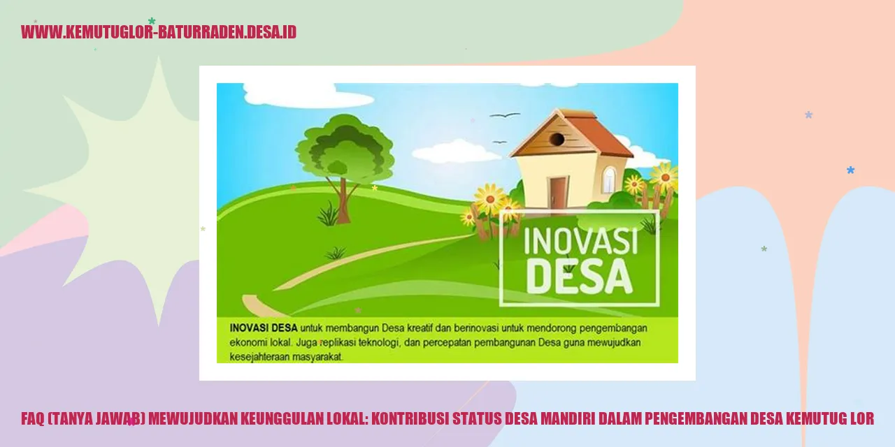 Gambar Desa Kemutug Lor