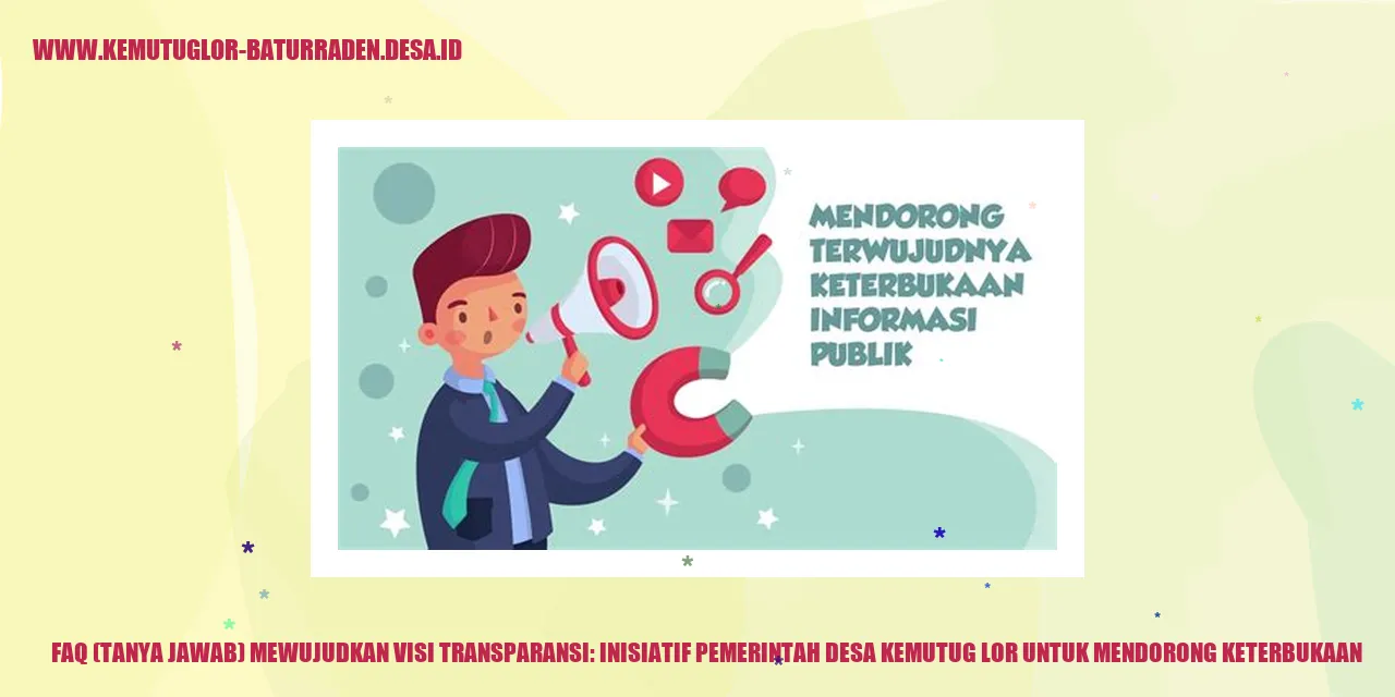 Ilustrasi FAQ