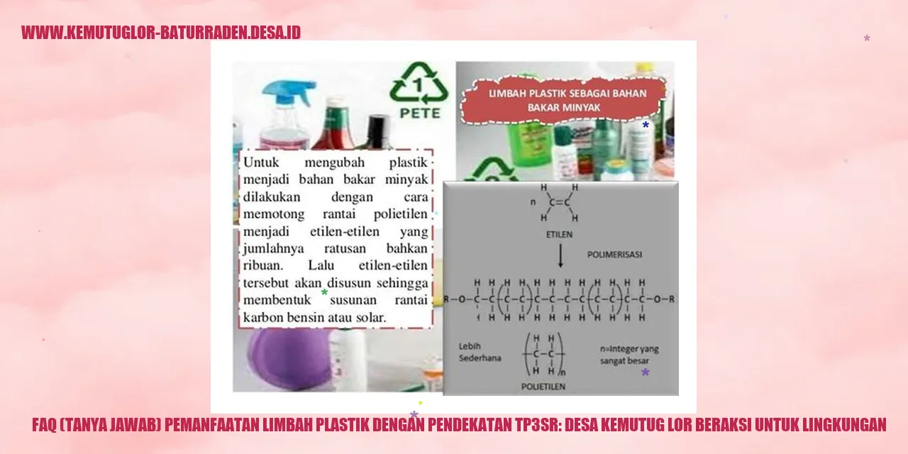 Limbah Plastik