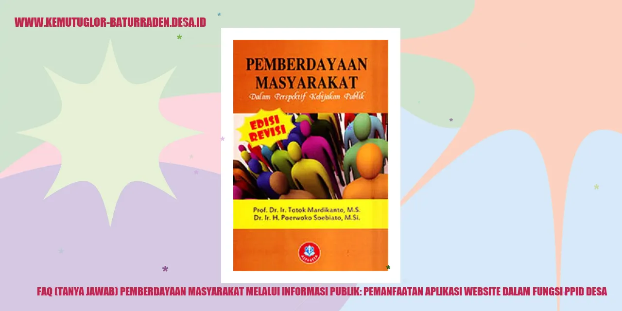 Gambar Informasi Publik