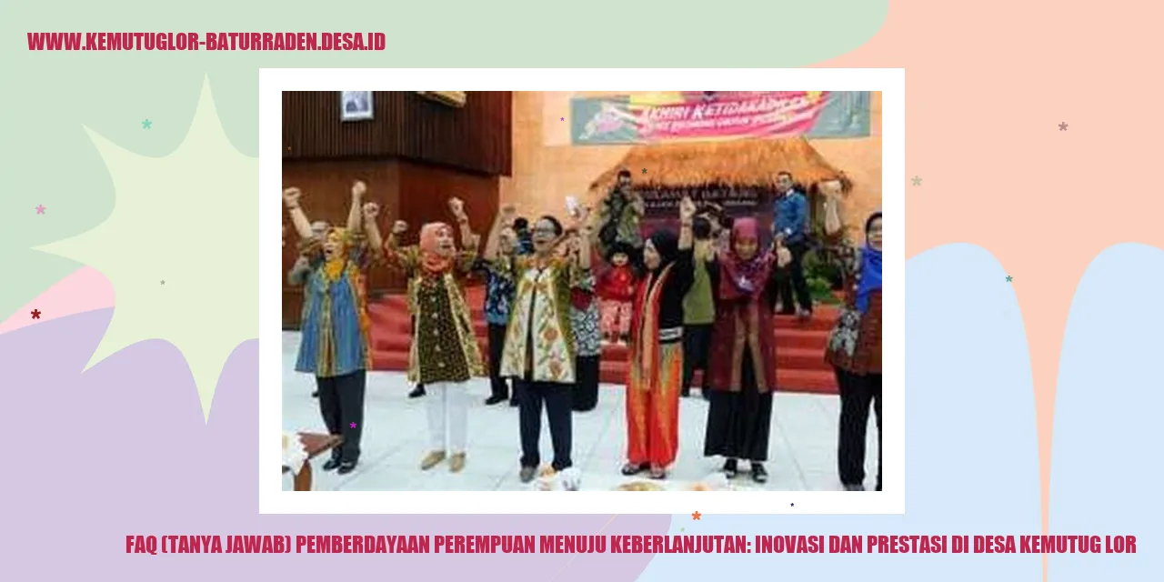 Pemberdayaan Perempuan