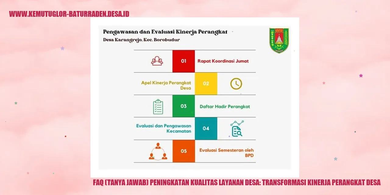Peningkatan Kualitas Layanan Desa
