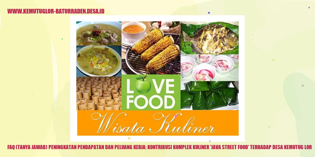 Java Street Food