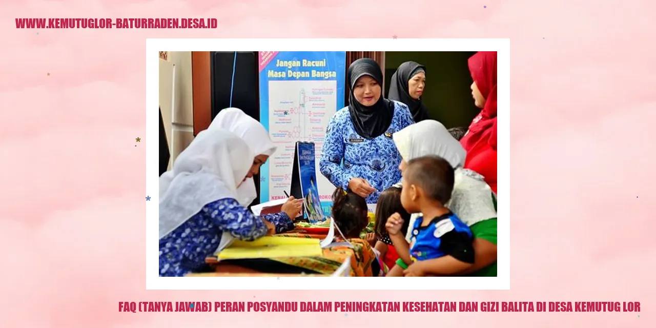 Gambar Posyandu