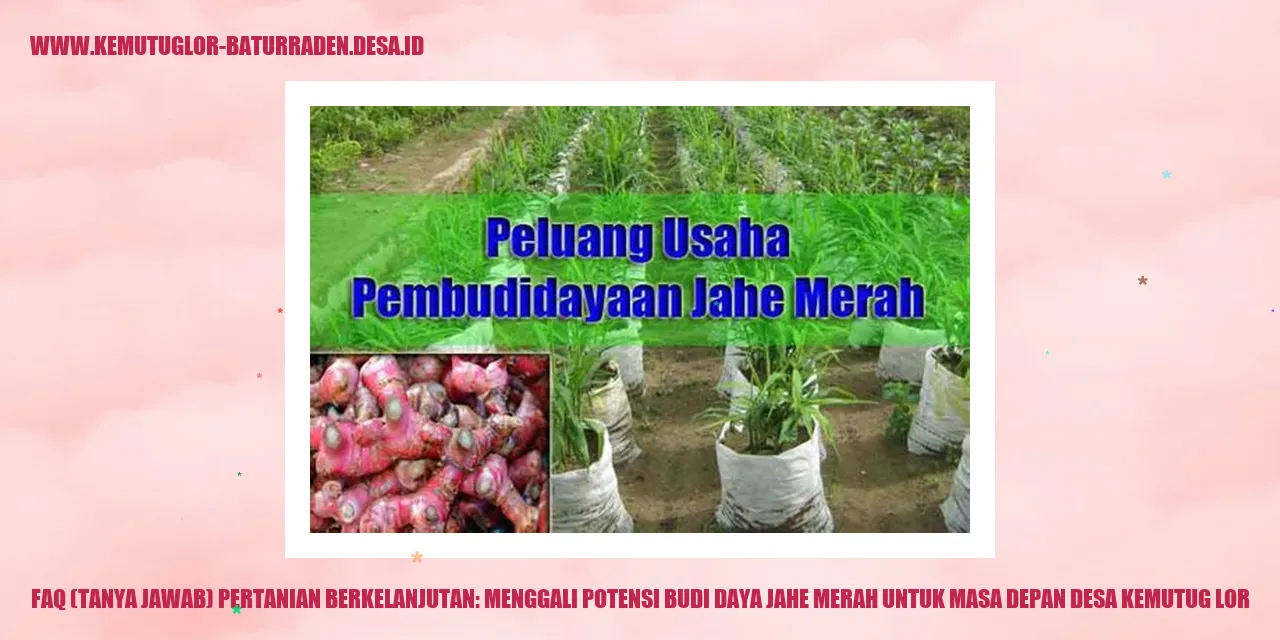 Pertanian Berkelanjutan
