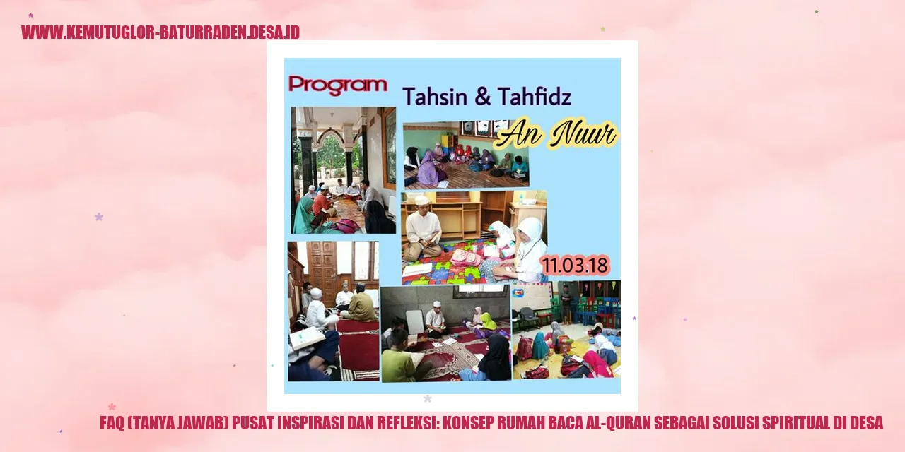 Gambar Rumah Baca Al-Quran