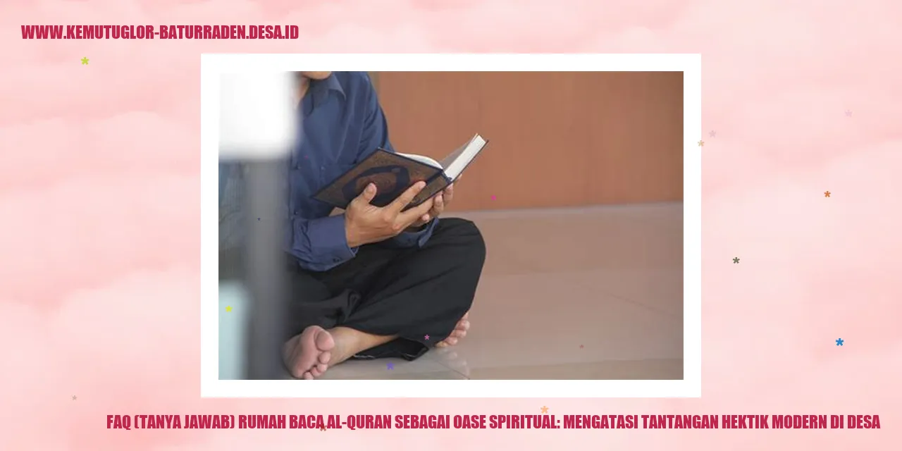 Rumah Baca Al-Quran