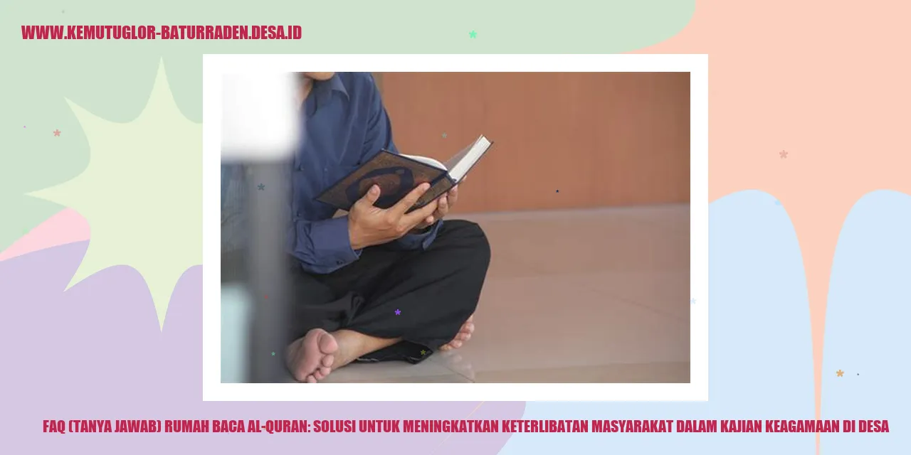 Rumah Baca Al-Quran