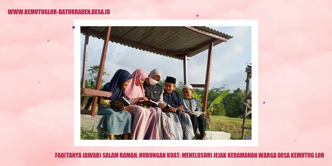 Gambar FAQ (Tanya Jawab)