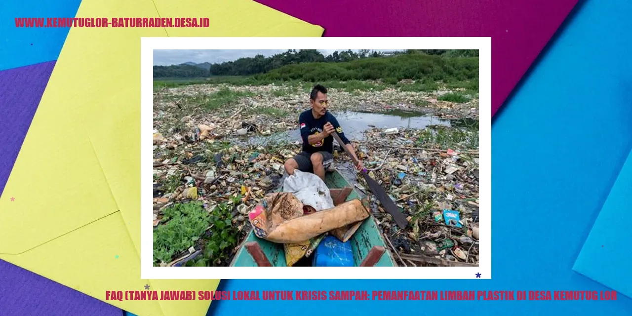 Solusi Lokal untuk Krisis Sampah di Desa Kemutug Lor