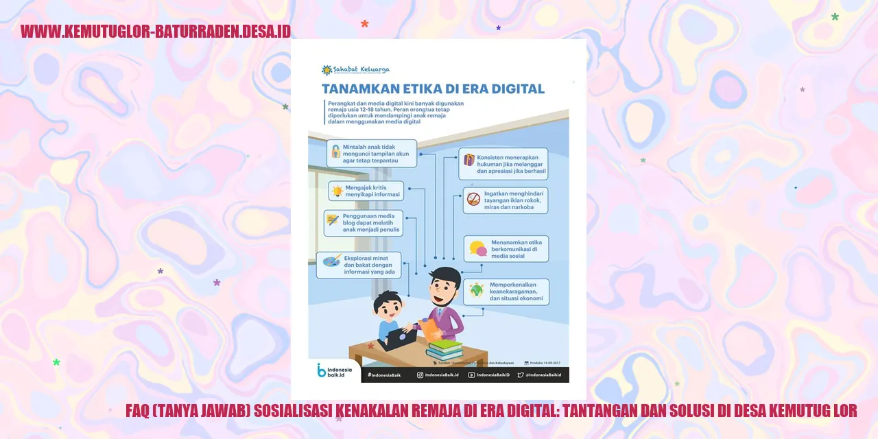 Sosialisasi Kenakalan Remaja
