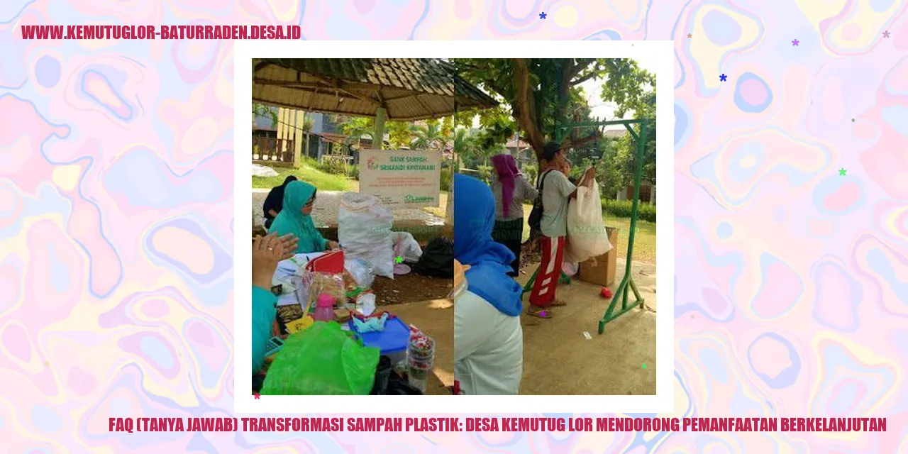 Transformasi Sampah Plastik