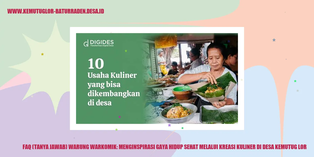 Gambar Warung WARKOMIK di desa Kemutug Lor