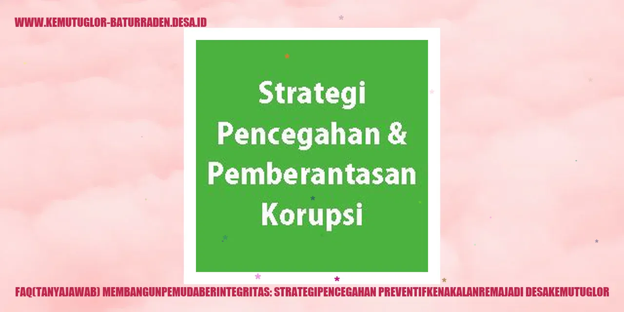 Gambar Penyuluhan Pemuda Berintegritas