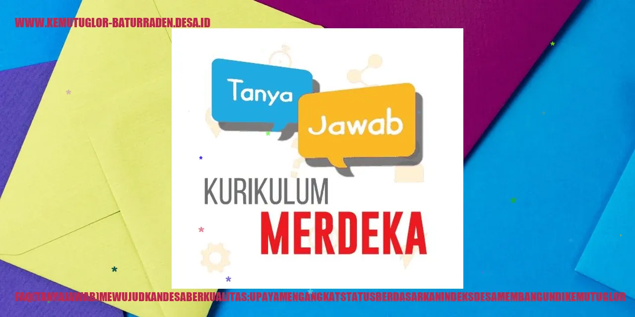 Gambar Desa Berkualitas