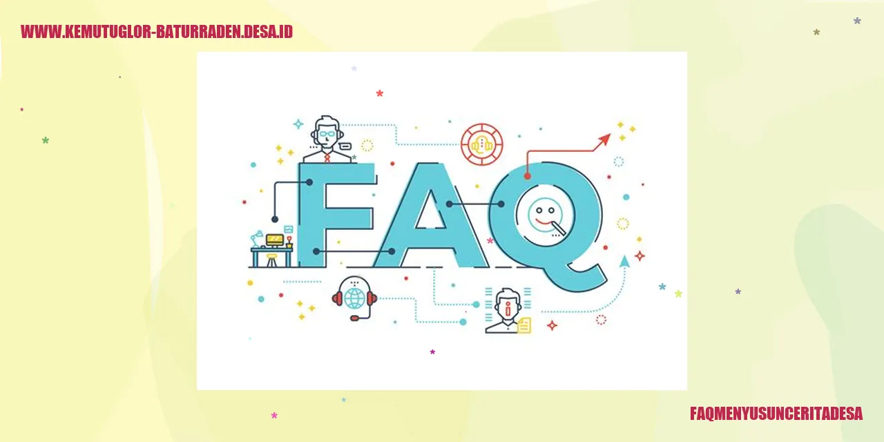 FAQ Menyusun Cerita Desa