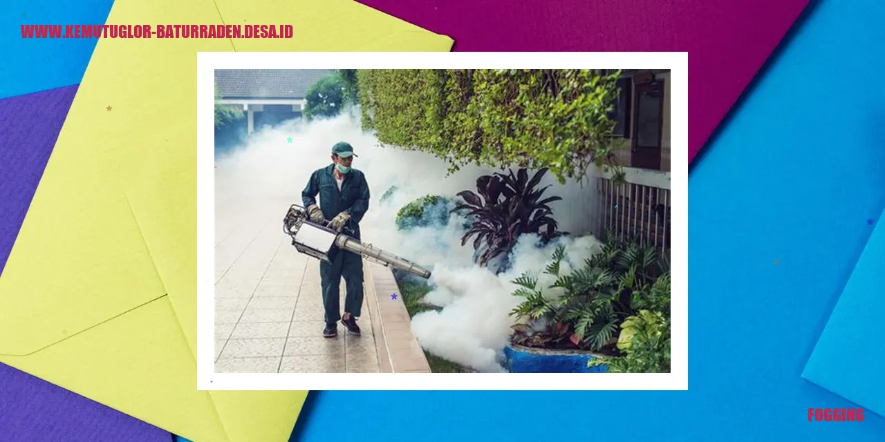 Fogging