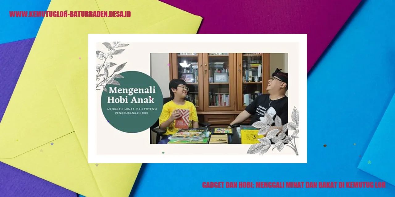 Gadget Populer di Kemutug Lor
