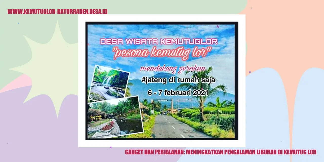 Pemandangan Kemutug Lor
