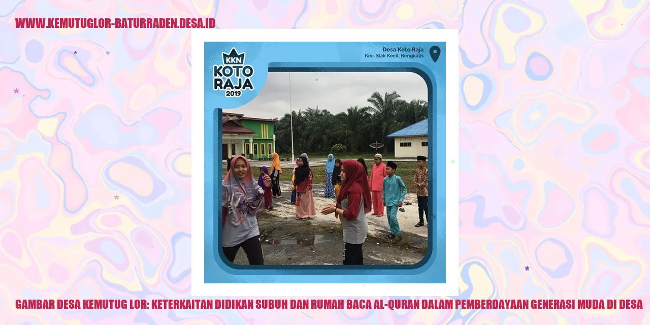 Situ Desa Kemutug Lor