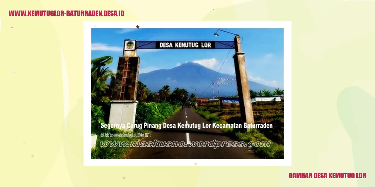 Desa Kemutug Lor