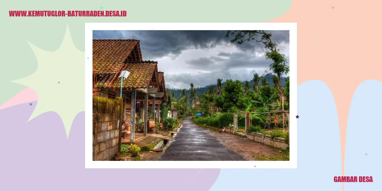 Gambar Desa