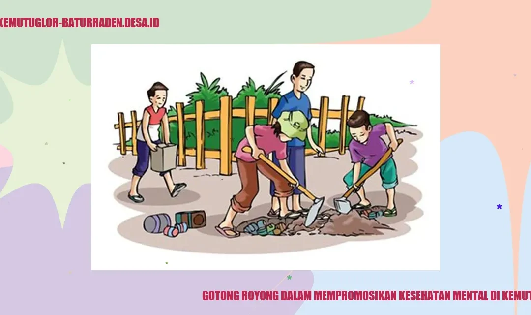 Pertanyaan Umum tentang Kesehatan Mental di Kemutug Lor
