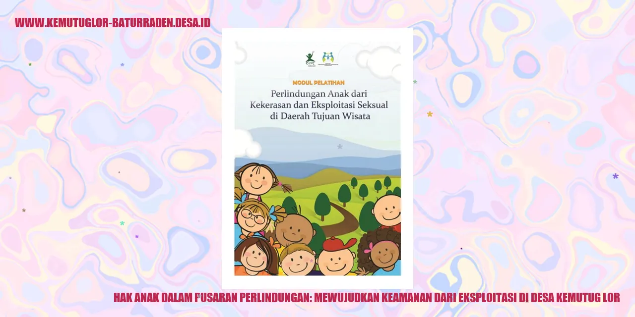 Hak Anak dalam Pusaran Perlindungan