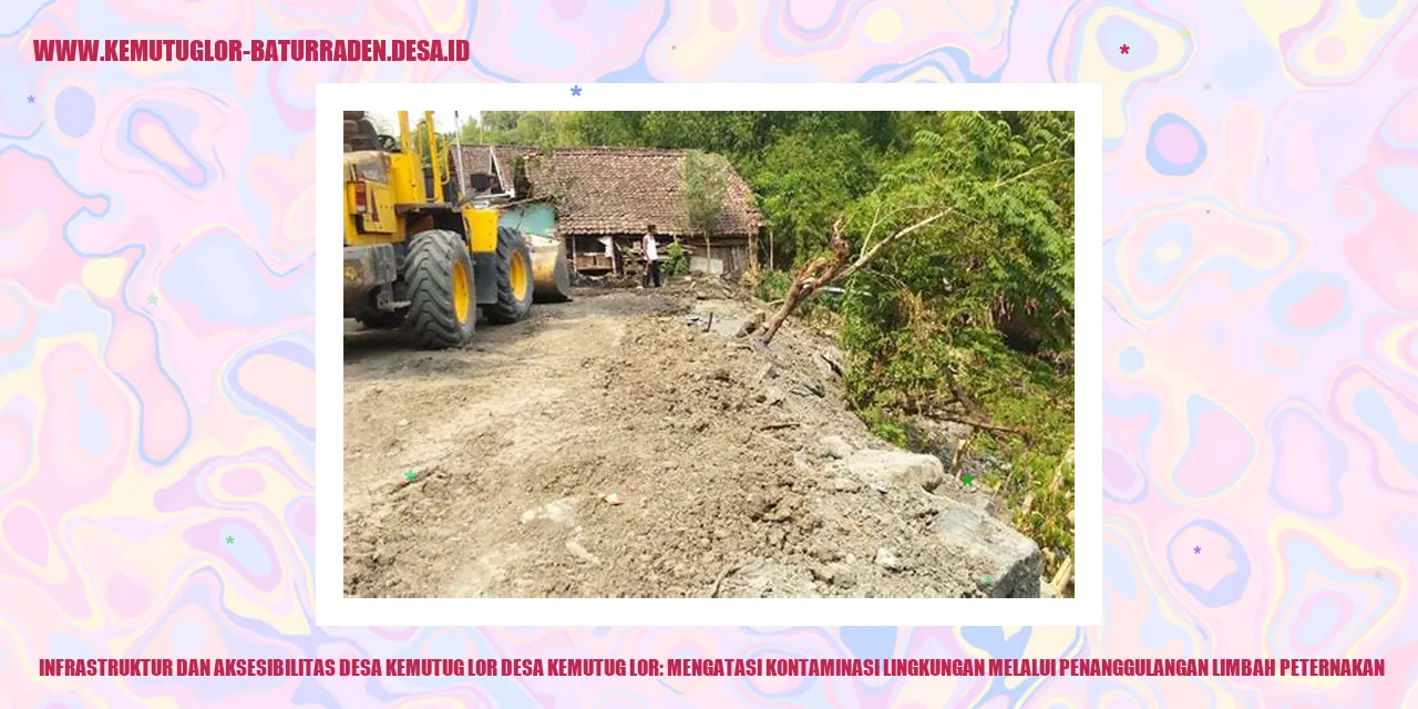 Infrastruktur dan Aksesibilitas Desa Kemutug Lor