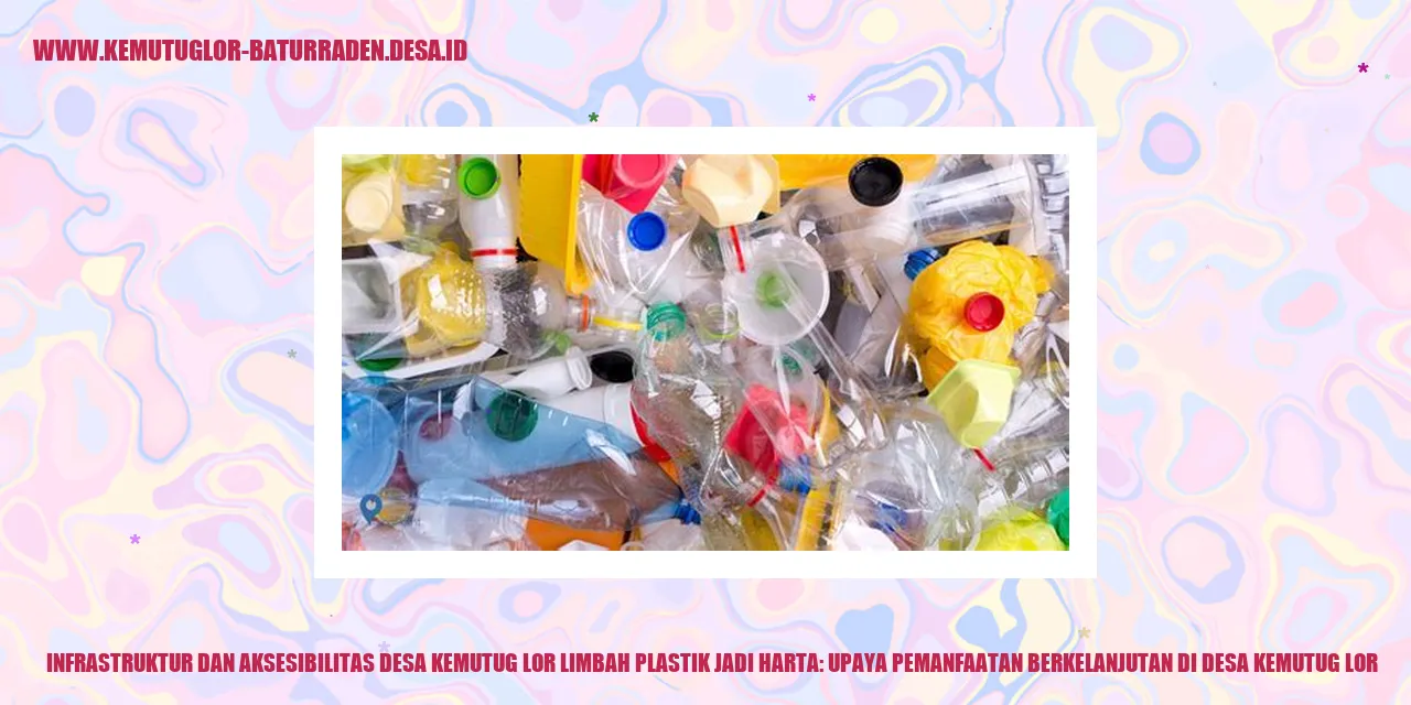 Infrastruktur dan Aksesibilitas Desa Kemutug Lor