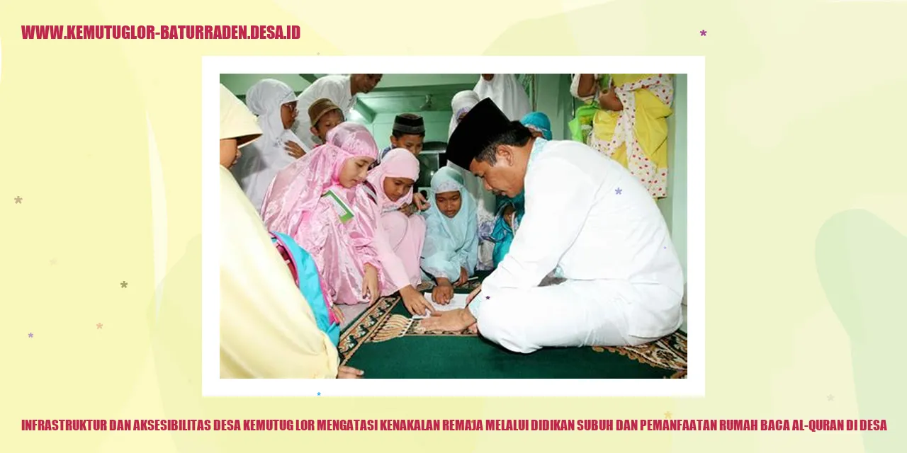 Gambar Infrastruktur Desa Kemutug Lor