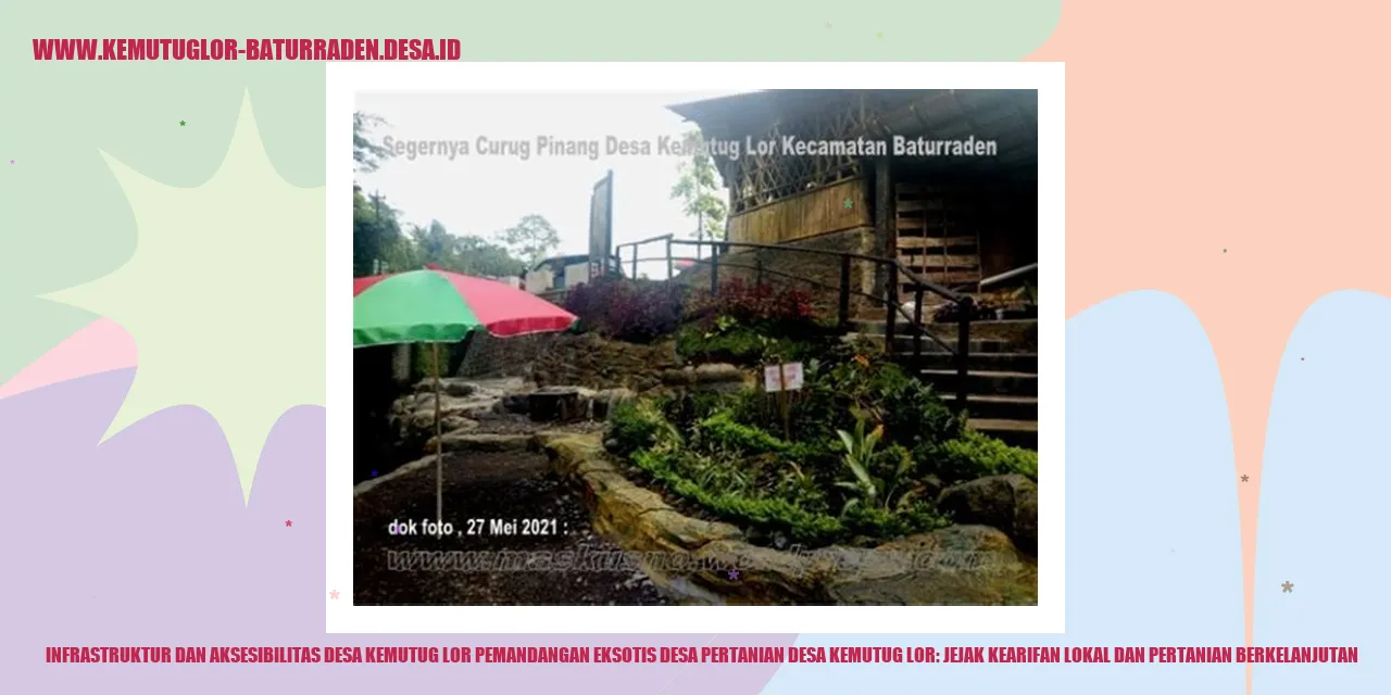Pemandangan Desa Kemutug Lor