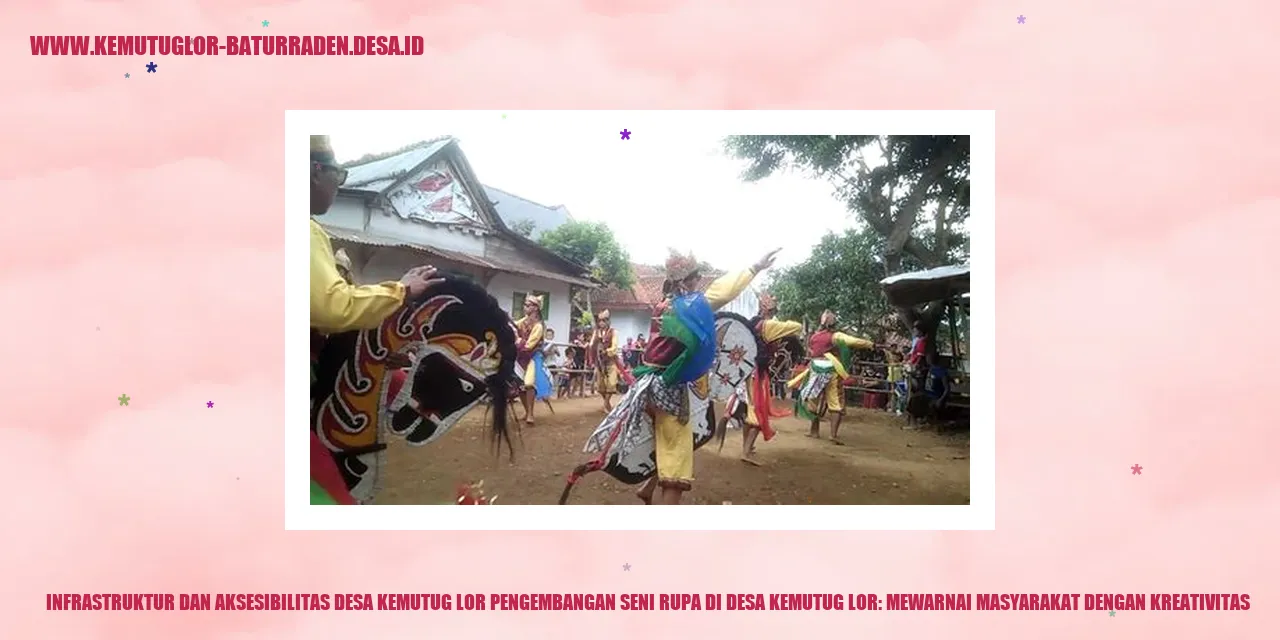 Infrastruktur dan Aksesibilitas Desa Kemutug Lor
