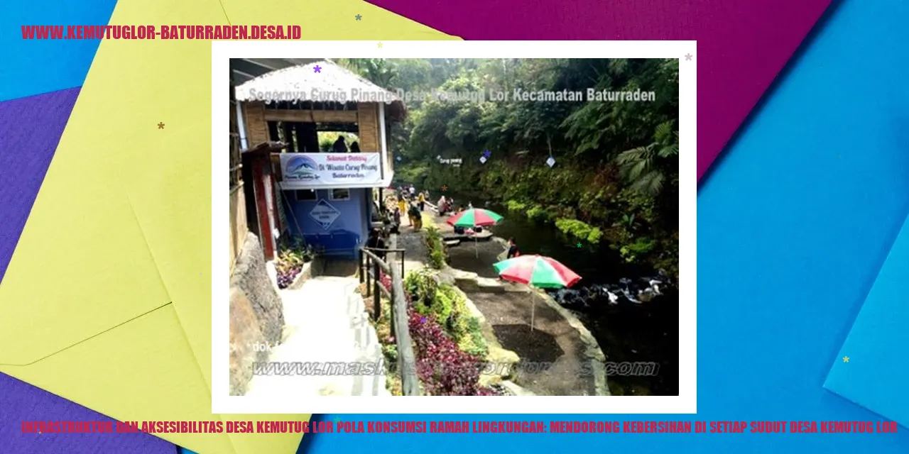 Infrastruktur dan Aksesibilitas Desa Kemutug Lor