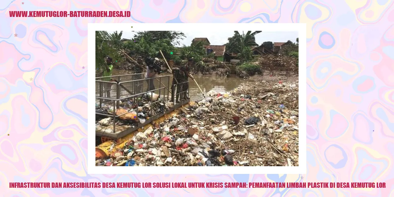 Infrastruktur dan Aksesibilitas Desa Kemutug Lor Solusi Lokal untuk Krisis Sampah